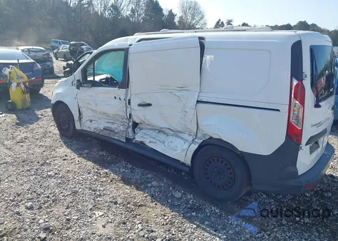 2015 Ford Transit Connect Xl z USA, uszkodzony, nr VIN NM0LS7E72F1190230